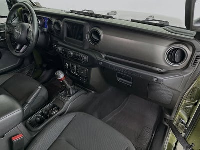 2022 Jeep Wrangler Unlimited Willys