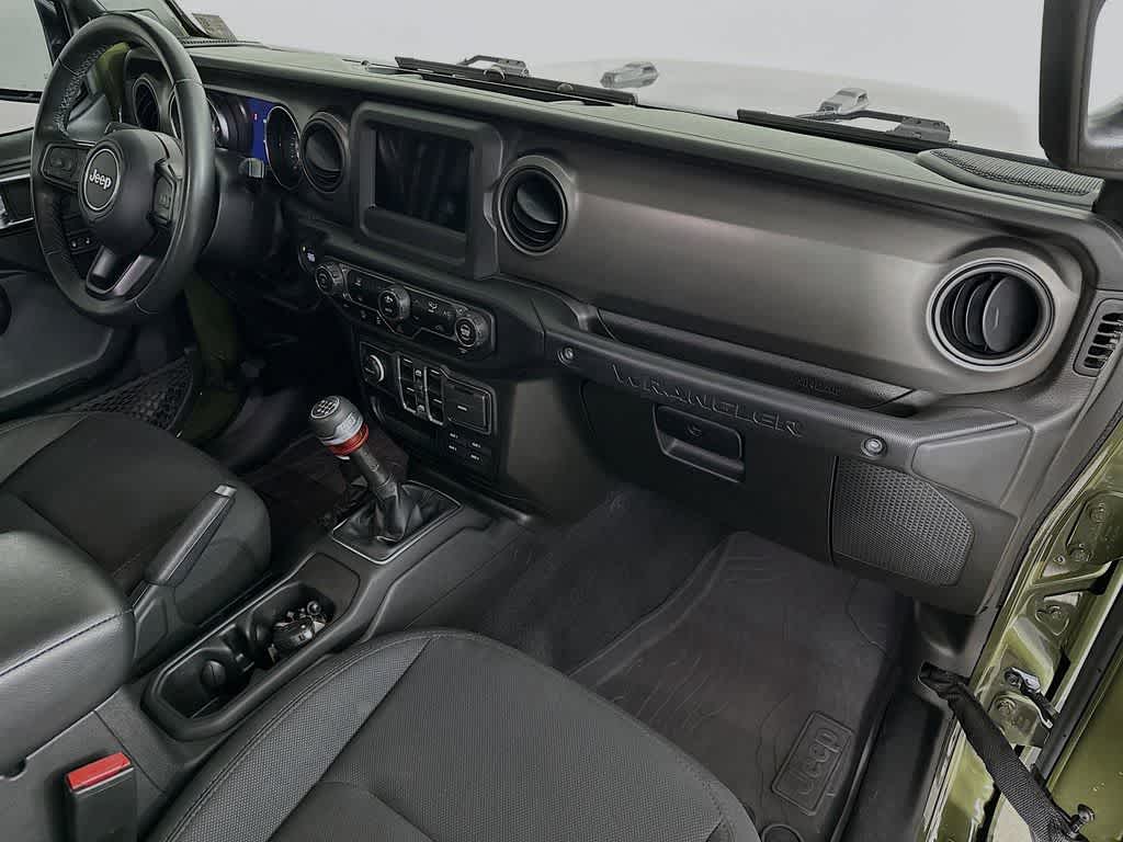 2022 Jeep Wrangler Unlimited Willys