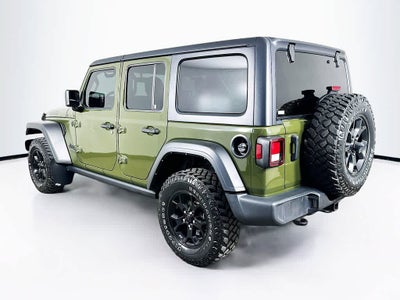 2022 Jeep Wrangler Unlimited Willys