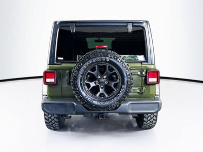 2022 Jeep Wrangler Unlimited Willys