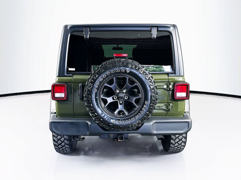 2022 Jeep Wrangler Unlimited Willys