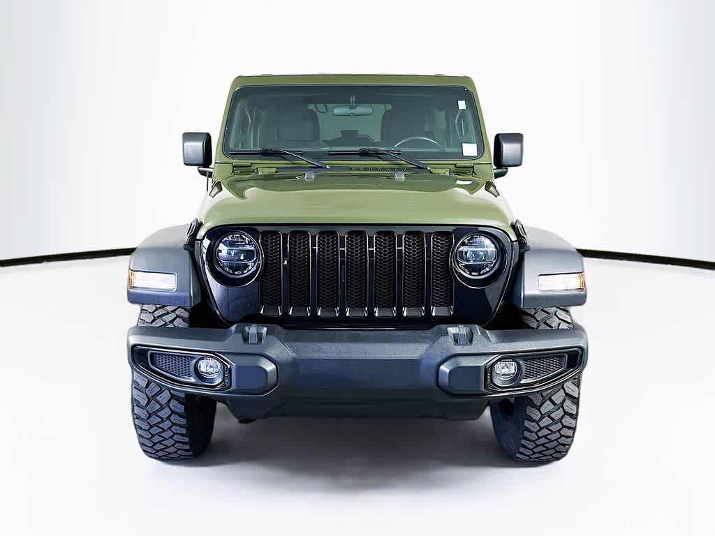 2022 Jeep Wrangler Unlimited Willys