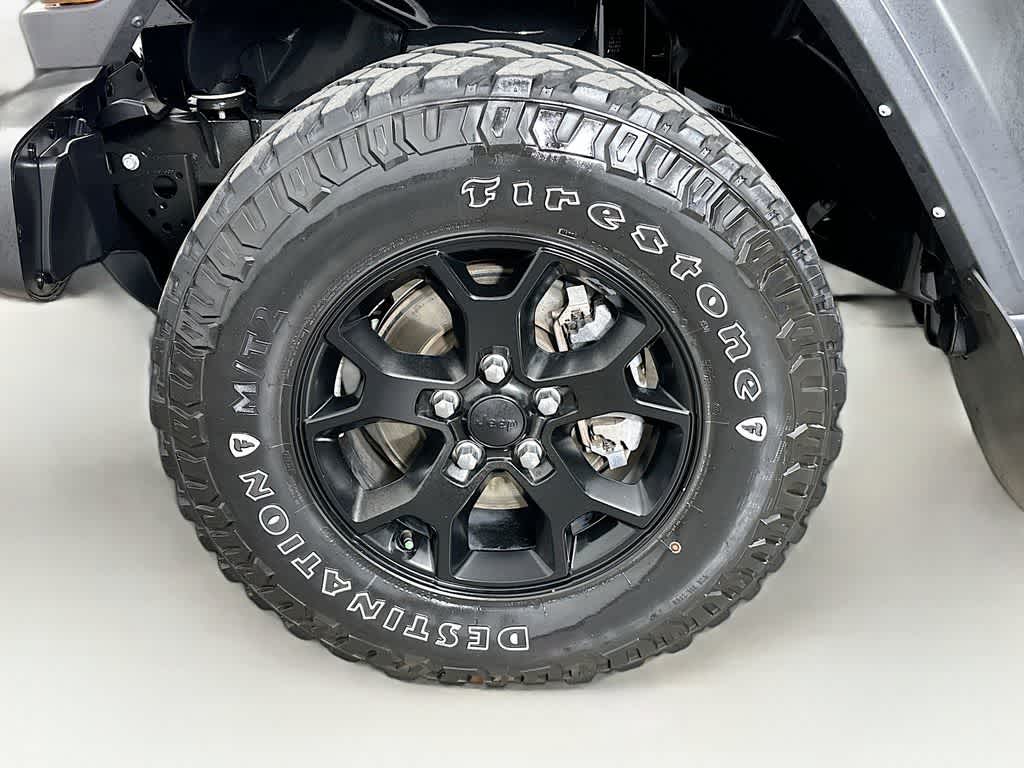 2022 Jeep Wrangler Unlimited Willys
