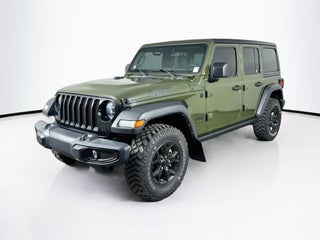 2022 Jeep Wrangler Unlimited Willys
