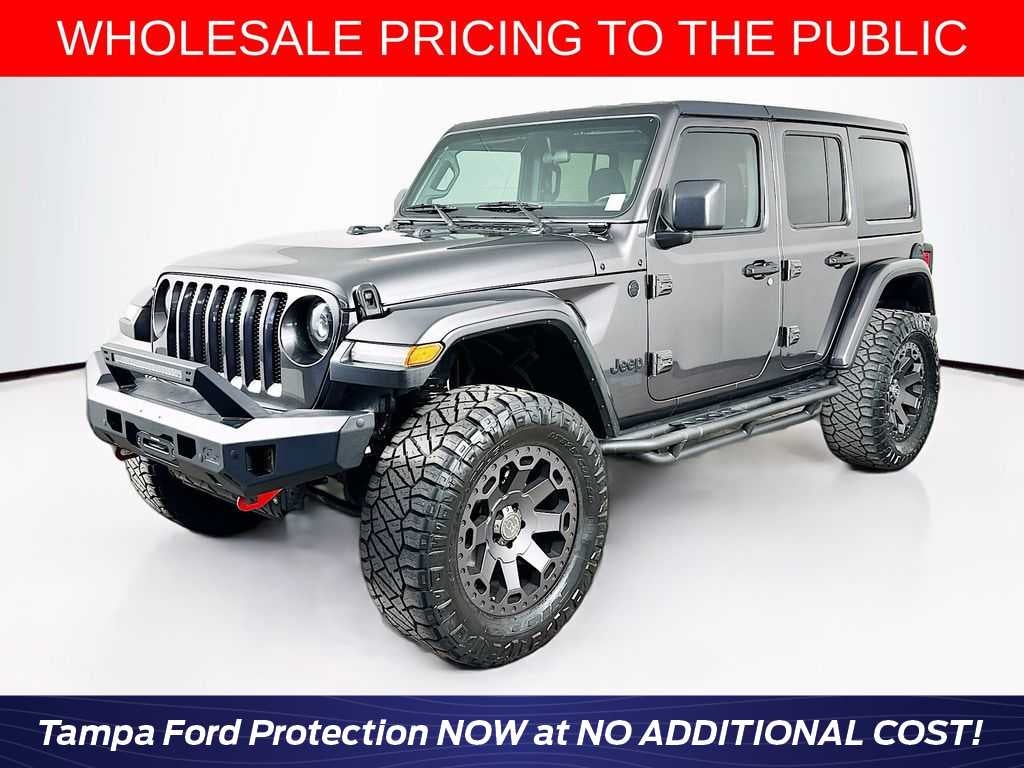 2020 Jeep Wrangler Unlimited Sport S