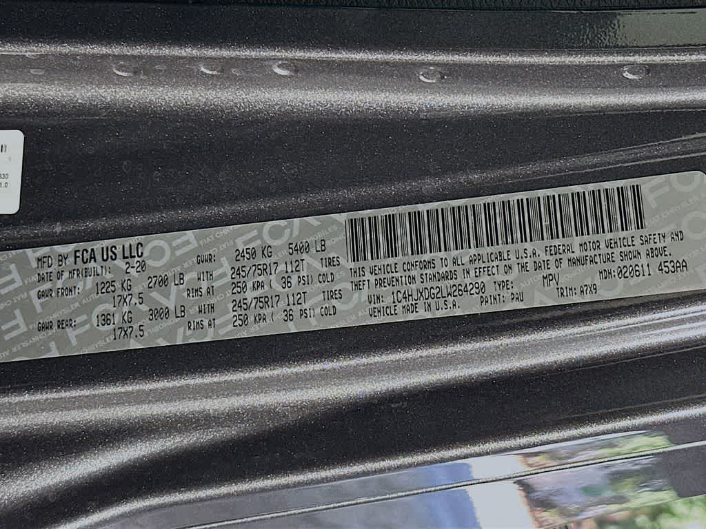 2020 Jeep Wrangler Unlimited Sport S