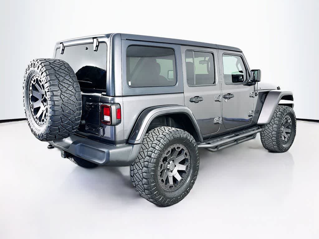 2020 Jeep Wrangler Unlimited Sport S