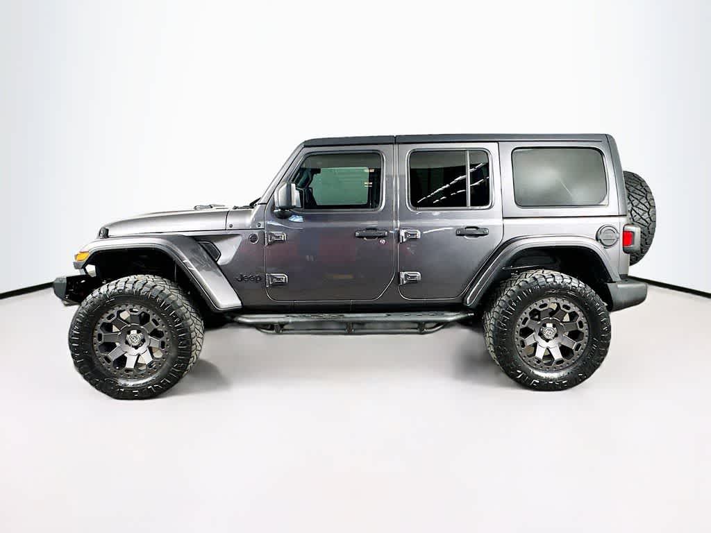 2020 Jeep Wrangler Unlimited Sport S