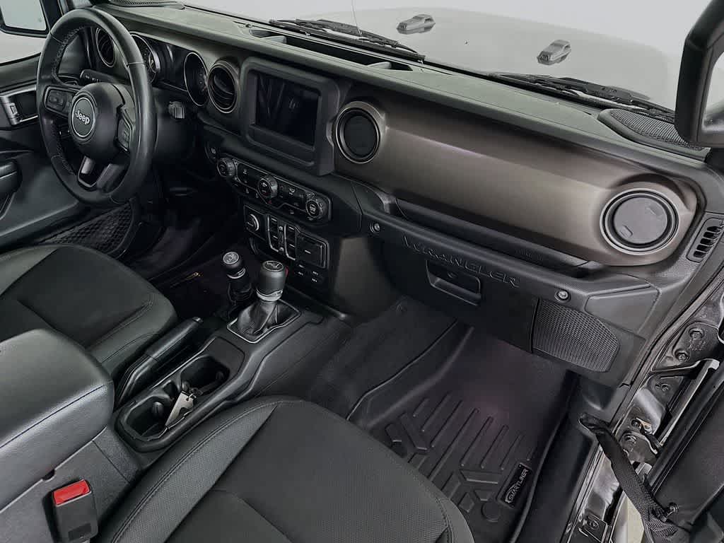 2020 Jeep Wrangler Unlimited Sport S