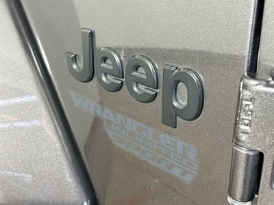 2020 Jeep Wrangler Unlimited Sport S