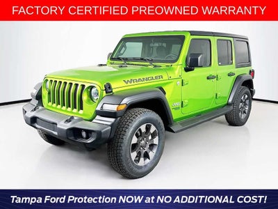 2019 Jeep Wrangler Unlimited Sport S