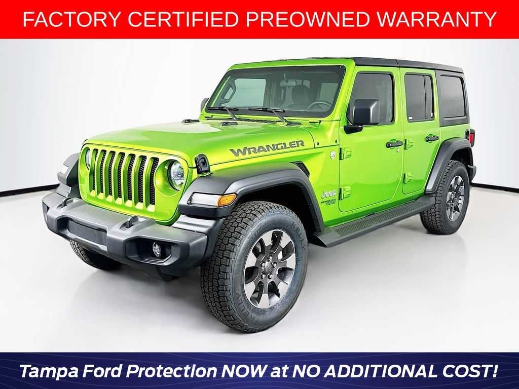 2019 Jeep Wrangler Unlimited Sport S
