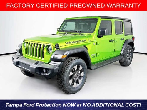 2019 Jeep Wrangler Unlimited Sport S