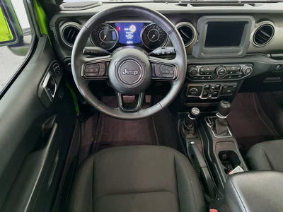 2019 Jeep Wrangler Unlimited Sport S