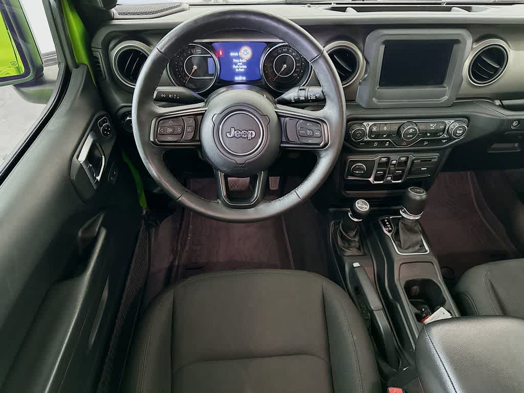 2019 Jeep Wrangler Unlimited Sport S