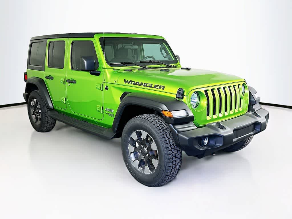 2019 Jeep Wrangler Unlimited Sport S