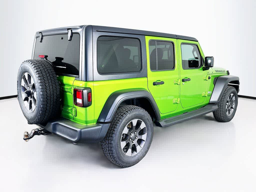 2019 Jeep Wrangler Unlimited Sport S