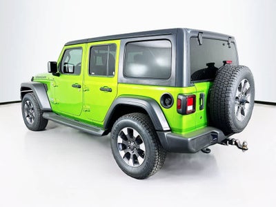 2019 Jeep Wrangler Unlimited Sport S