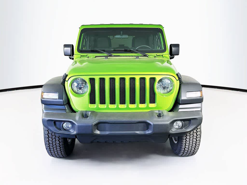 2019 Jeep Wrangler Unlimited Sport S