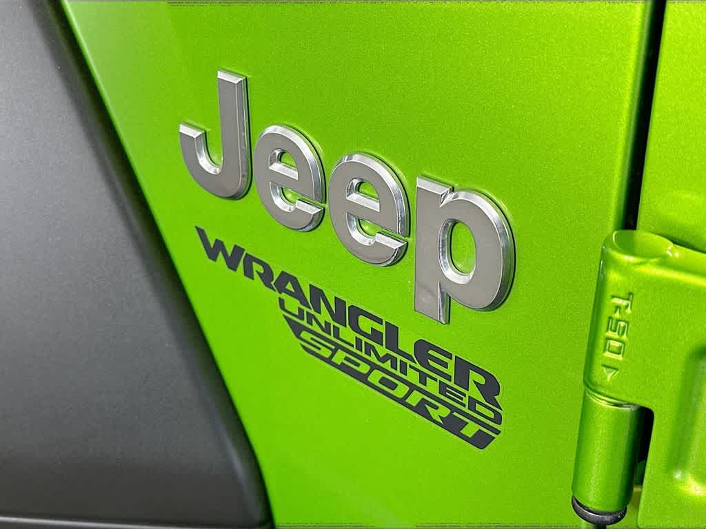 2019 Jeep Wrangler Unlimited Sport S