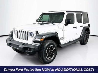 2020 Jeep Wrangler Unlimited Sport S