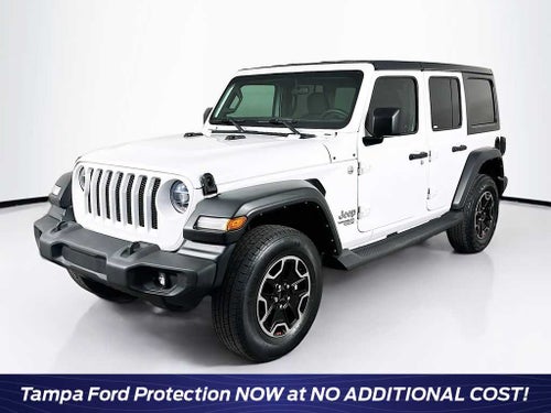 2020 Jeep Wrangler Unlimited Sport S