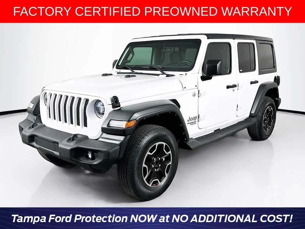 2020 Jeep Wrangler Unlimited Sport S