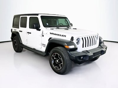 2020 Jeep Wrangler Unlimited Sport S
