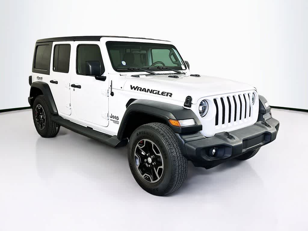 2020 Jeep Wrangler Unlimited Sport S