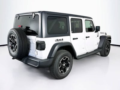 2020 Jeep Wrangler Unlimited Sport S