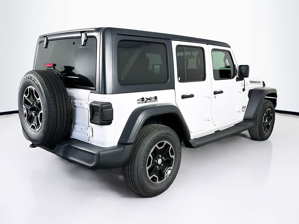2020 Jeep Wrangler Unlimited Sport S