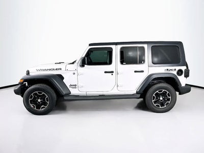 2020 Jeep Wrangler Unlimited Sport S