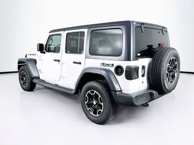 2020 Jeep Wrangler Unlimited Sport S