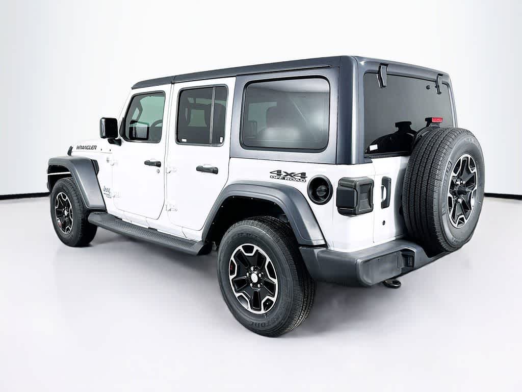 2020 Jeep Wrangler Unlimited Sport S