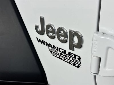 2020 Jeep Wrangler Unlimited Sport S