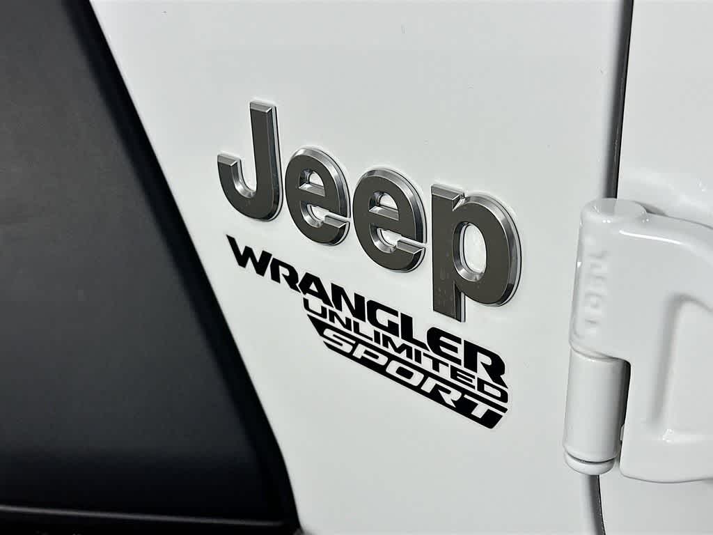 2020 Jeep Wrangler Unlimited Sport S