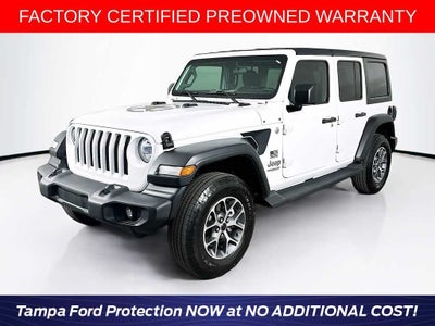 2020 Jeep Wrangler Unlimited Freedom