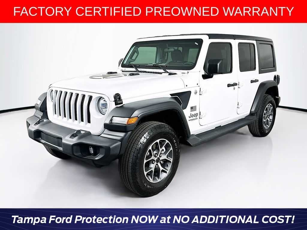 2020 Jeep Wrangler Unlimited Freedom