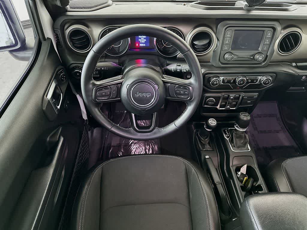 2020 Jeep Wrangler Unlimited Freedom