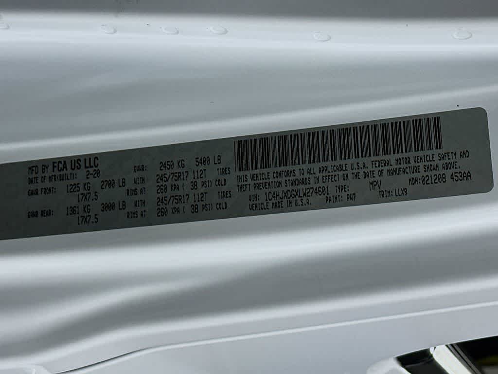 2020 Jeep Wrangler Unlimited Freedom