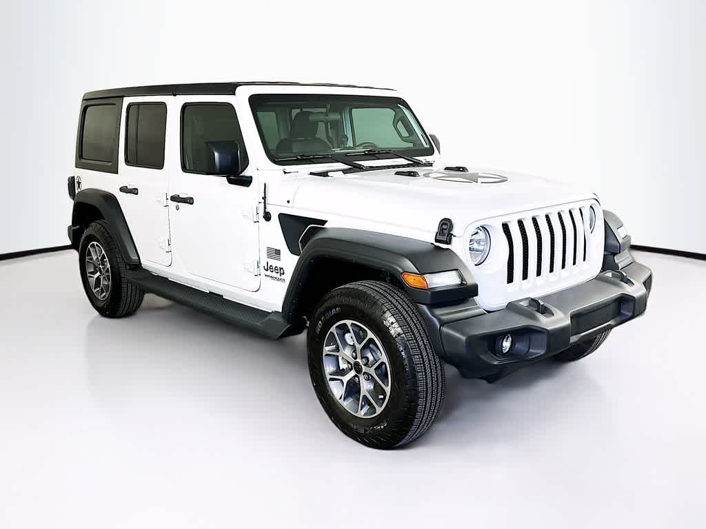 2020 Jeep Wrangler Unlimited Freedom