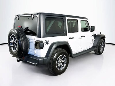 2020 Jeep Wrangler Unlimited Freedom
