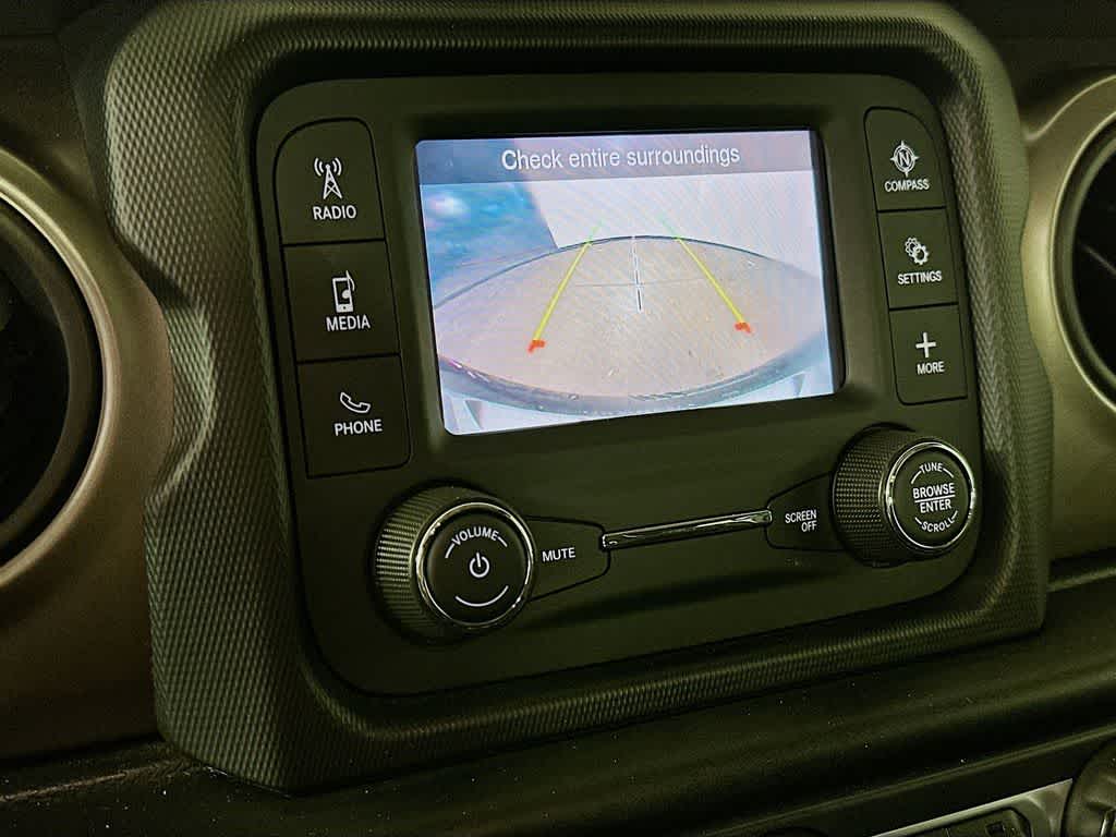 2020 Jeep Wrangler Unlimited Freedom