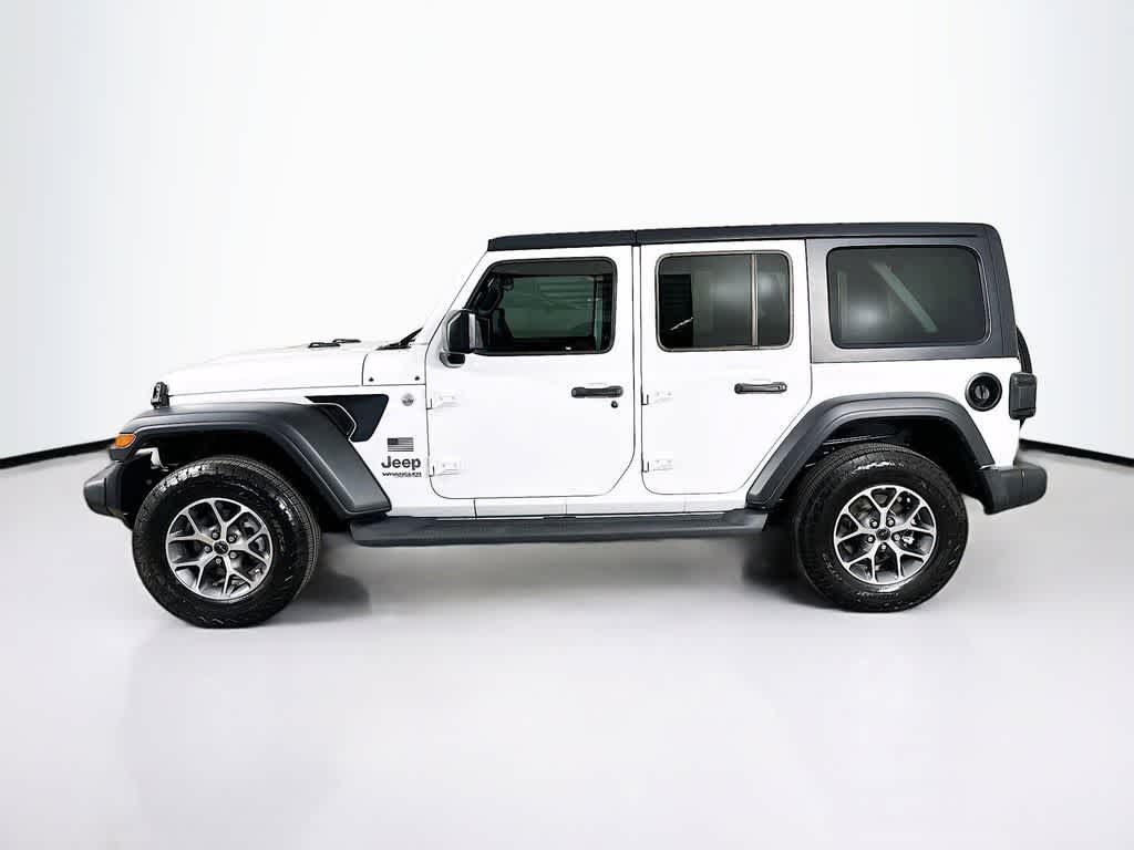 2020 Jeep Wrangler Unlimited Freedom
