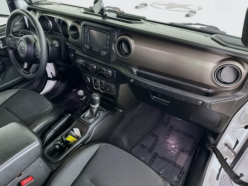 2020 Jeep Wrangler Unlimited Freedom