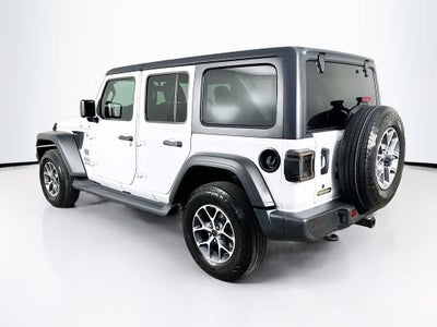 2020 Jeep Wrangler Unlimited Freedom