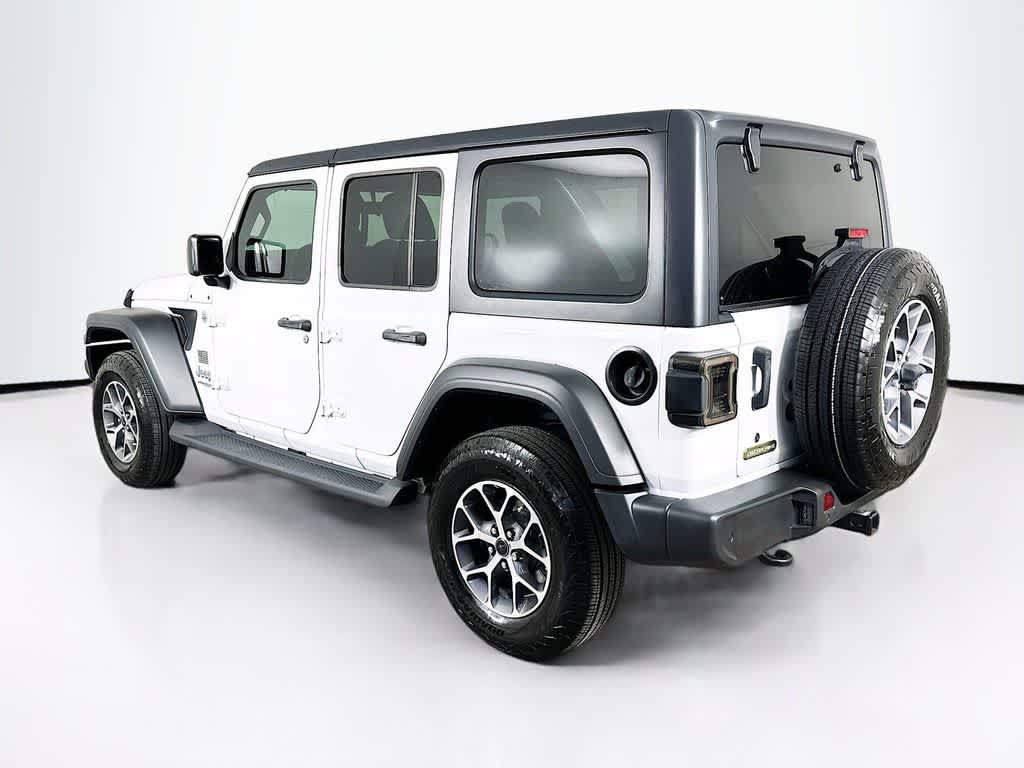 2020 Jeep Wrangler Unlimited Freedom
