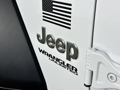 2020 Jeep Wrangler Unlimited Freedom