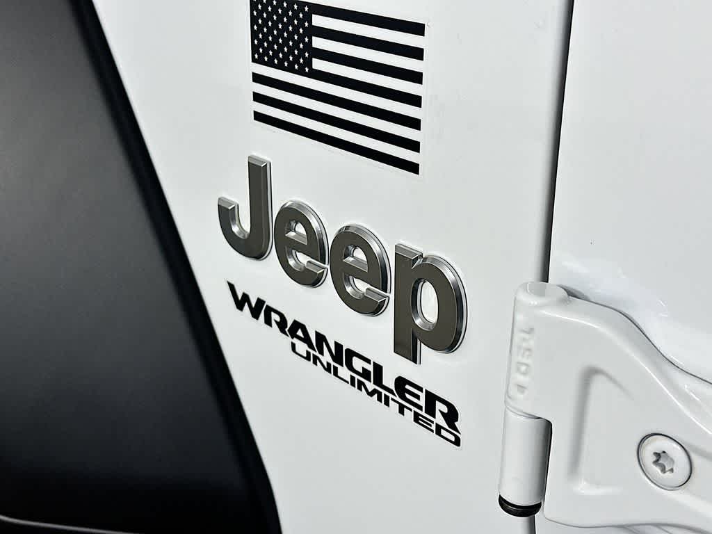 2020 Jeep Wrangler Unlimited Freedom