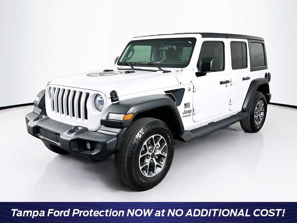 2020 Jeep Wrangler Unlimited Freedom